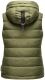 Marikoo Taisaa Damen Stepp Weste Übergangsjacke - Olive-Gr.M