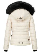 Navahoo Chloe ladies winter jacket lined Beige Größe XS - Gr. 34