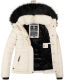 Navahoo Chloe ladies winter jacket lined Beige Größe XS - Gr. 34