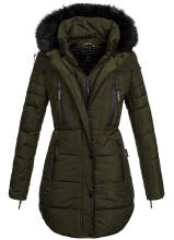 Marikoo Warm Ladies Winter Jacket Winterjacket Parka...