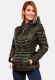 Marikoo Aniyaa ladies hooded quilted jacket