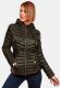 Marikoo Aniyaa Damen Steppjacke mit Kapuze