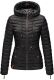 Marikoo Aniyaa ladies hooded quilted jacket Schwarz-Gr.XS