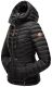 Marikoo Aniyaa ladies hooded quilted jacket Schwarz-Gr.XS
