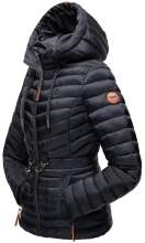 Marikoo Aniyaa ladies hooded quilted jacket Navy-Gr.XL