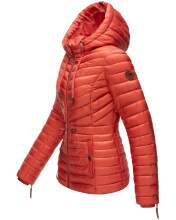 Marikoo Aniyaa ladies hooded quilted jacket Coral-Gr.M