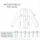 Marikoo Aniyaa ladies hooded quilted jacket Gelb-Gr.XS