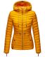 Marikoo Aniyaa ladies hooded quilted jacket Gelb-Gr.S