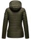 Marikoo Asraa Damen Übergangsjacke Steppjacke Olive-Gr.S