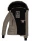 Navahoo Adele Ladies Winter Jacket Warm Lined Teddy Fur Quilted Winterjacket B361  Größe XS - Gr. 34