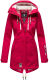 Marikoo Zimtzicke ladies long softshell jacket  Größe XXL - Gr. 44