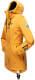 Marikoo Zimtzicke ladies long softshell jacket Amber Yellow Größe S - Gr. 36
