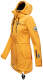 Marikoo Zimtzicke Damen lange Softshell Jacke Amber Yellow Größe L - Gr. 40