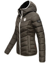 Navahoo Elva leichte Damen Stepp Jacke Anthrazit Gr&ouml;&szlig;e S - Gr. 36