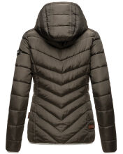 Navahoo Elva leichte Damen Stepp Jacke Anthrazit Gr&ouml;&szlig;e S - Gr. 36