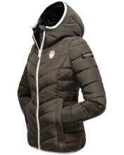 Navahoo Elva leichte Damen Stepp Jacke Anthrazit Gr&ouml;&szlig;e XXL - Gr. 44