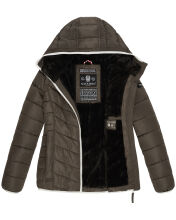 Navahoo Elva leichte Damen Stepp Jacke Anthrazit Gr&ouml;&szlig;e XXL - Gr. 44