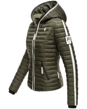 Navahoo Kimuk Princess leichte Damen Steppjacke Olive Gr&ouml;&szlig;e XS - Gr. 34