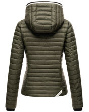 Navahoo Kimuk Princess leichte Damen Steppjacke Olive Gr&ouml;&szlig;e XS - Gr. 34