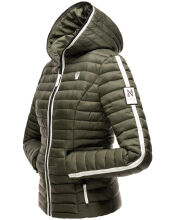 Navahoo Kimuk Princess leichte Damen Steppjacke Olive Gr&ouml;&szlig;e XS - Gr. 34