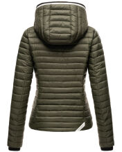 Navahoo Kimuk Princess leichte Damen Steppjacke Olive Größe S - Gr. 36