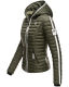 Navahoo Kimuk Princess ladies quilted jacket Olive Größe S - Gr. 36