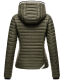 Navahoo Kimuk Princess ladies quilted jacket Olive Größe S - Gr. 36