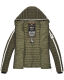 Navahoo Kimuk Princess leichte Damen Steppjacke Olive Größe S - Gr. 36