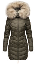 Navahoo Nimalaa Damen Winter Steppjacke Anthrazit Gr&ouml;&szlig;e S - Gr. 36
