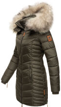 Navahoo Nimalaa Damen Winter Steppjacke Anthrazit Gr&ouml;&szlig;e S - Gr. 36