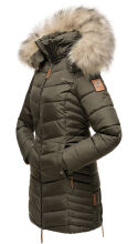 Navahoo Nimalaa Damen Winter Steppjacke Anthrazit Gr&ouml;&szlig;e S - Gr. 36