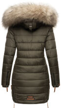 Navahoo Nimalaa Damen Winter Steppjacke Anthrazit Gr&ouml;&szlig;e S - Gr. 36