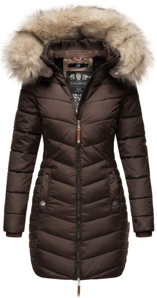Navahoo Nimalaa ladies long parka winter quilted jacket  Größe XS - Gr. 34
