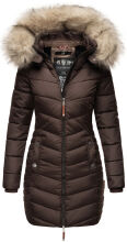 Navahoo Nimalaa ladies long parka winter quilted jacket  Größe XS - Gr. 34