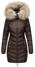 Navahoo Nimalaa ladies long parka winter quilted jacket  Größe XS - Gr. 34