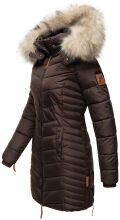 Navahoo Nimalaa ladies long parka winter quilted jacket  Größe XS - Gr. 34