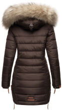Navahoo Nimalaa ladies long parka winter quilted jacket  Größe XS - Gr. 34