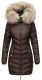 Navahoo Nimalaa ladies long parka winter quilted jacket  Größe XS - Gr. 34