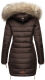Navahoo Nimalaa ladies long parka winter quilted jacket  Größe XS - Gr. 34