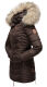Navahoo Nimalaa ladies long parka winter quilted jacket  Größe XS - Gr. 34