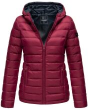 Marikoo Lucy ladies quilted jacket with hood