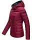 Marikoo Lucy Damen gesteppte Übergangsjacke Bordeaux Größe XS - Gr. 34