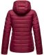 Marikoo Lucy Damen gesteppte Übergangsjacke Bordeaux Größe XS - Gr. 34