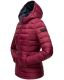 Marikoo Lucy Damen gesteppte Übergangsjacke Bordeaux Größe XS - Gr. 34