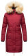 Navahoo Halina ladies winter quilted coat with faux fur

  Größe S - Gr. 36