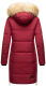 Navahoo Halina ladies winter quilted coat with faux fur

  Größe S - Gr. 36