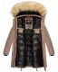 Navahoo Halina ladies winter quilted coat with faux fur

  Größe S - Gr. 36