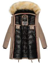 Navahoo Halina ladies winter quilted coat with faux fur

  Größe XXL - Gr. 44
