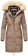 Navahoo Halina ladies winter quilted coat with faux fur

  Größe XXL - Gr. 44