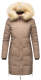 Navahoo Halina ladies winter quilted coat with faux fur

  Größe XXL - Gr. 44